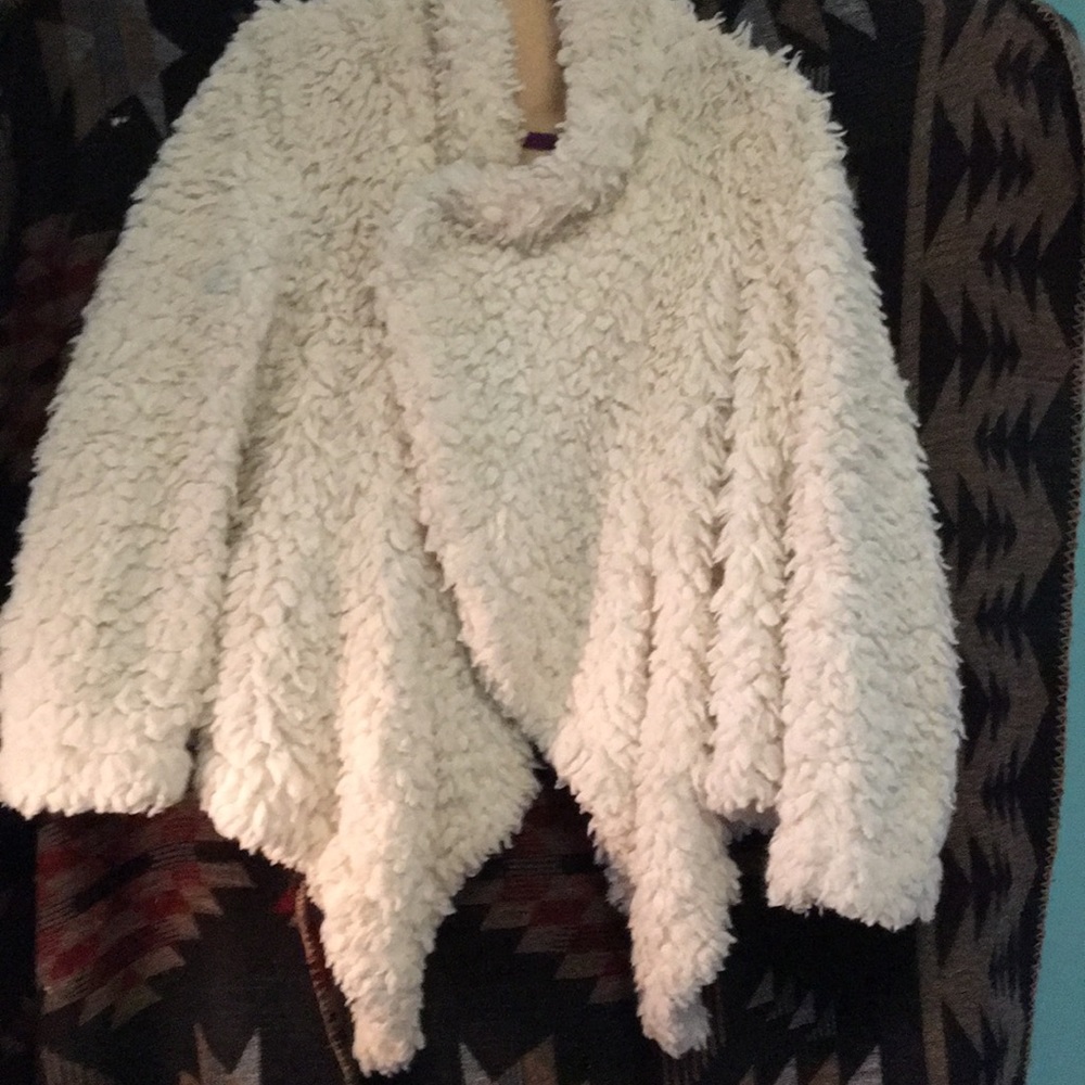 Free People Sherpa jacket